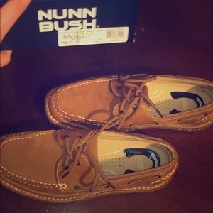 New nun bush shoes